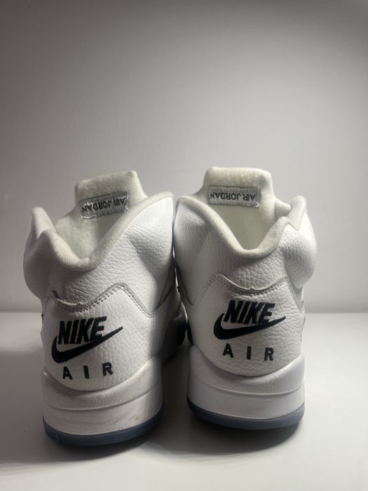 Jordan 5 retro white