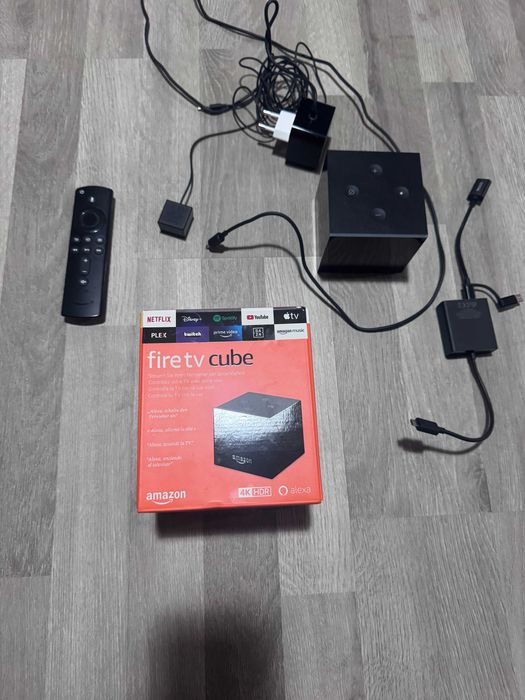 Fire TV Cube Amazon 4k