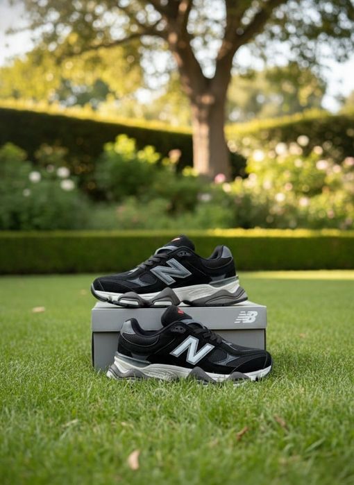 New Balance 9060 Negru Gri Full Box
