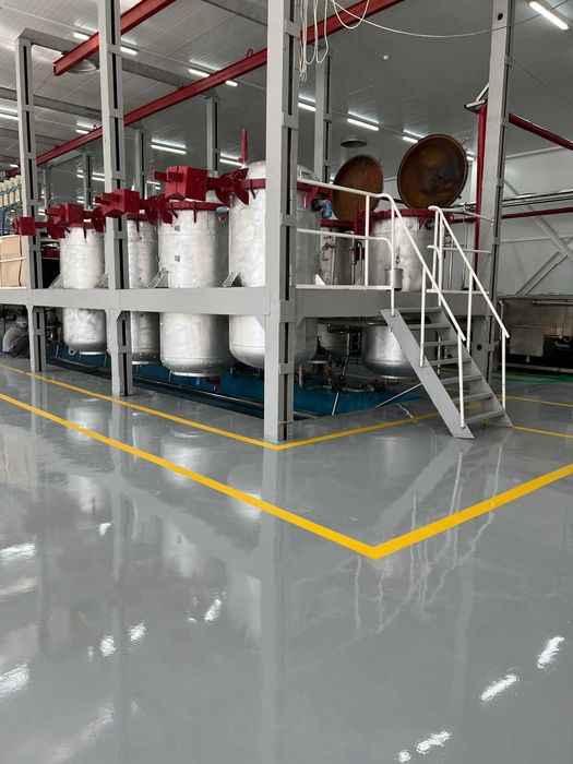 Полимерные наливные полы под ключ — полиуретановые и эпоксидные полы