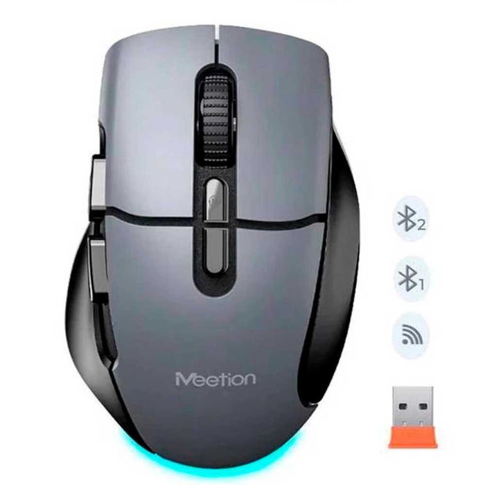 Продается беспроводная мышь MeeTion BTM001/2 Black/White *-*