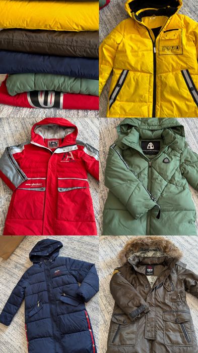 Детская одежда и обувь для девочки и мальчика