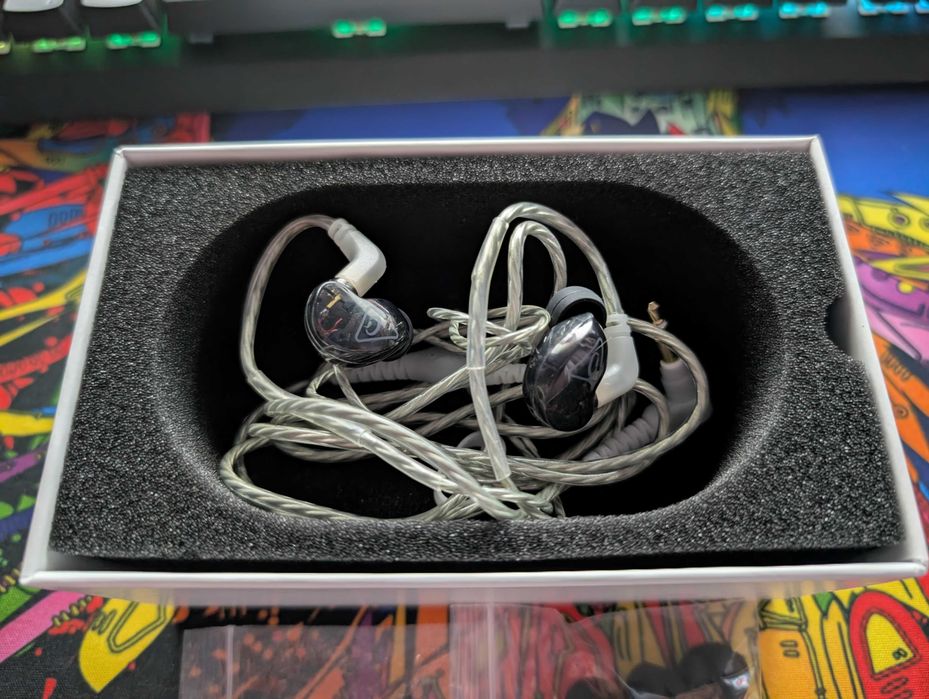 Casti in-ear monitor Behringer SD251-CK black / ca noi / buretei extra