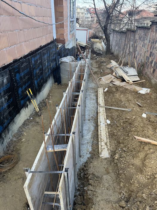 Кофраж и арматура