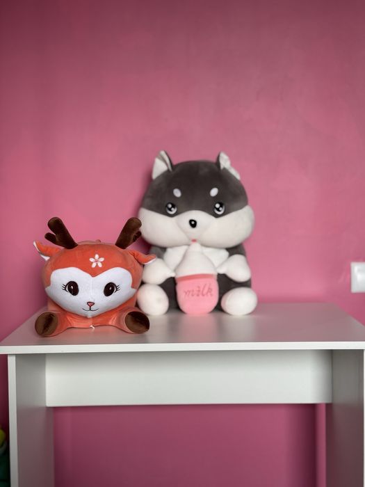 Продам игрушки,мишка новый.