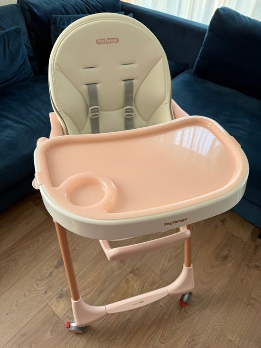 Детски стол за хранене Peg Perego
