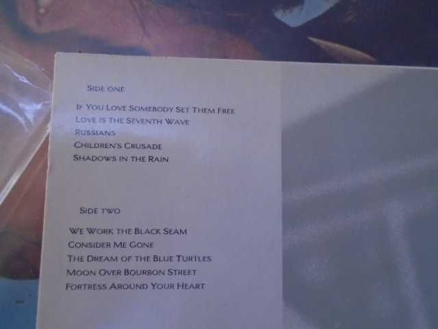 Винил  пластинка  Sting (Europe)