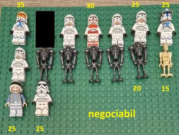 Figurine lego star wars și ninjago