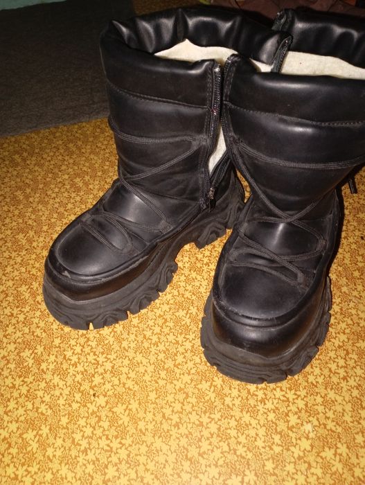 зимние сапоги девочки