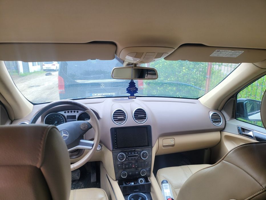 Mercedes ML w164 an 2009