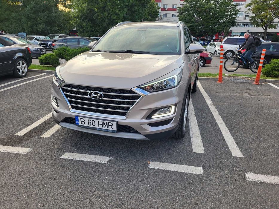 Hyundai Tucson 177 CP 7DCT 4×4 STYLE