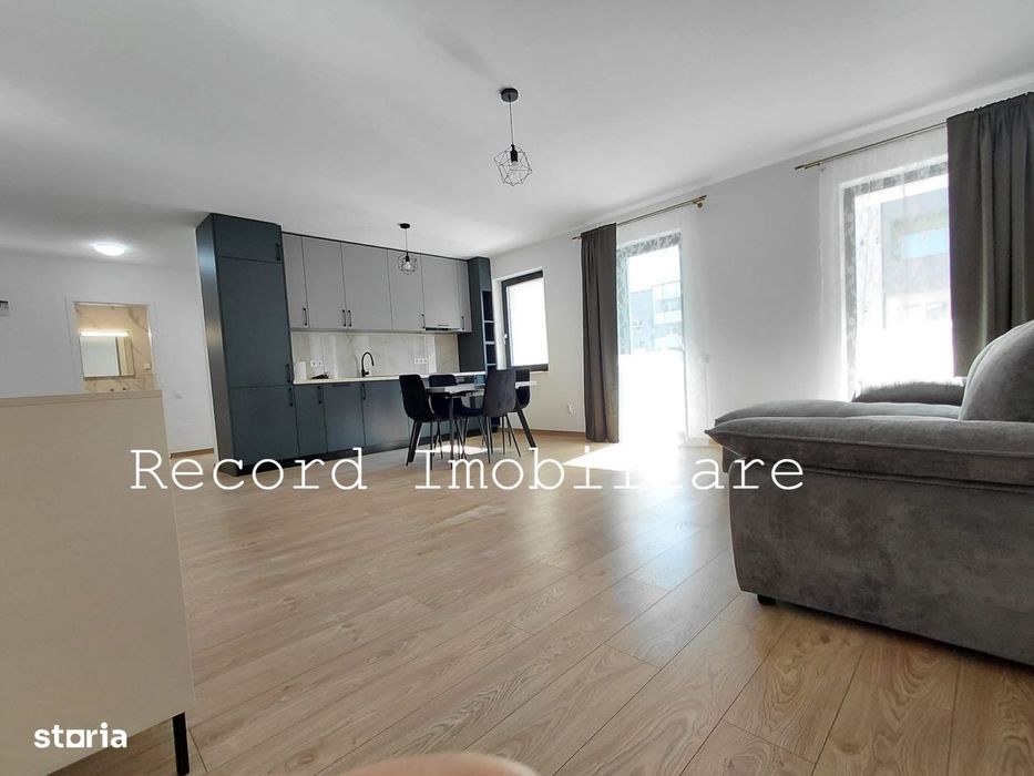 Apartament 2 camere 55 mp, etaj 1, parcare, Prima Inchiriere Floresti