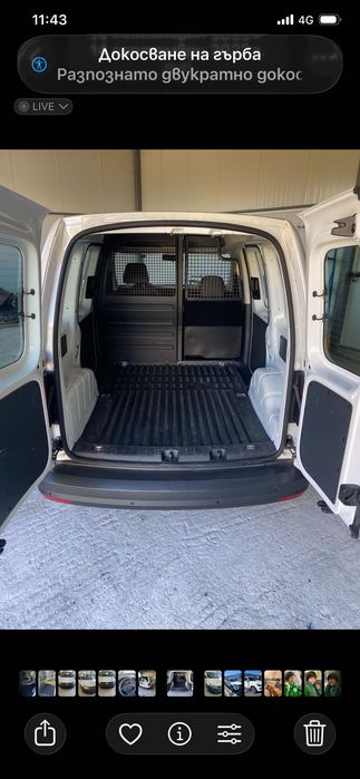 Продавам Vw caddy