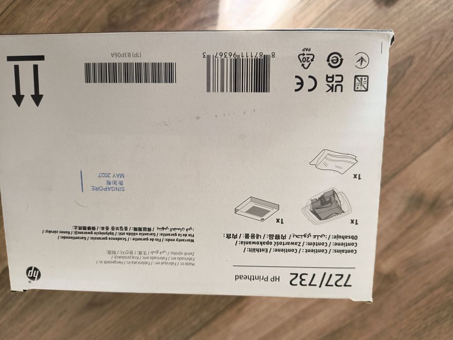 Печатающая головка HP B3P06A