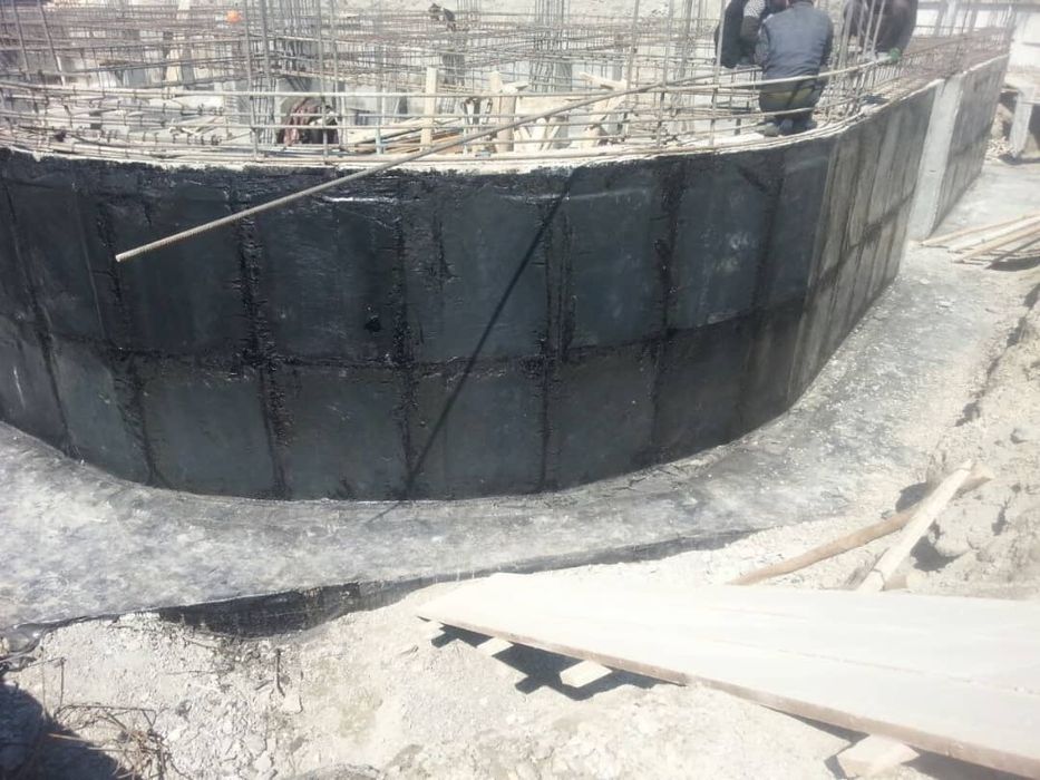 Гидроизоляция любой сложности крыш, фундамента, бассейнов, подушки.