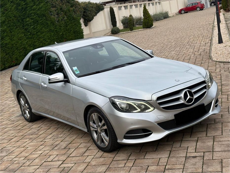 Mercedes E300 BlueTEC W212 Facelift, motorizare 3.0 V6 diesel, 231 CP, an 2013