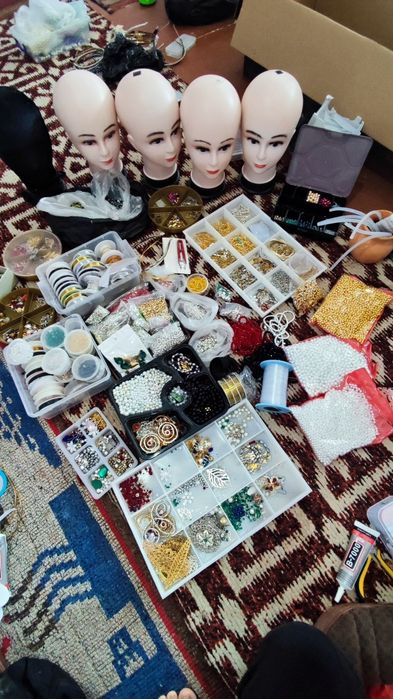 Миллий такинчок ва калпоклар ясаш учун жихозлар