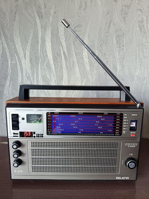 Радиоприемники СССР, новые