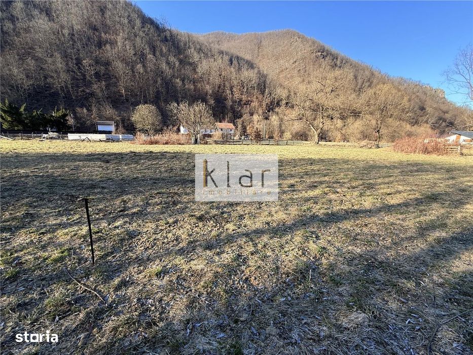 Comision 0%Teren intravilan zona Lunca cu o latura spre raul Somes