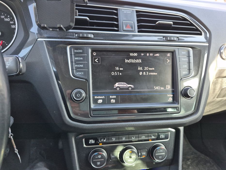 Vand Tiguan II 2.0 TDI  Euro6