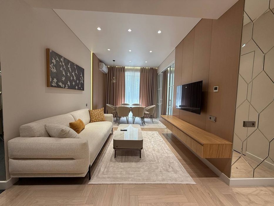 ЖК Green Island 3ком,84 м2.Ор-р: ул Садыка Азимова, посольство Японии
