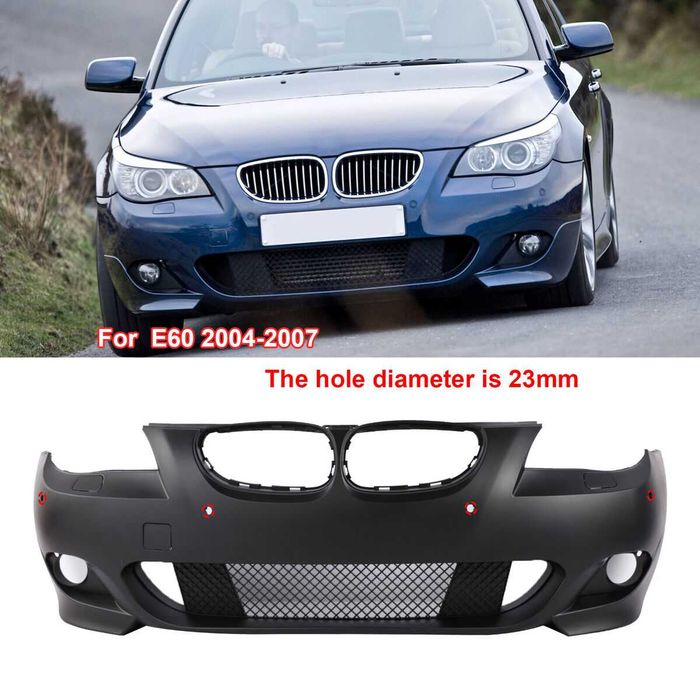 Bara de protectie (bara fata) BMW E60/E61 2003-2008 M 900 lei pe STOK