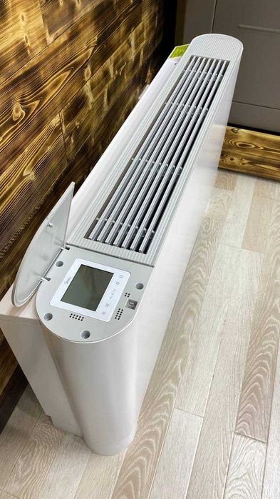 Напольный Фанкойл Midea 2-х трубный / от 150 - до 850  / Доставка