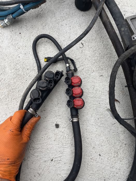 Instalatie gaz completa GPL V6 3.0 218 cp Mercedes Ml 3.2