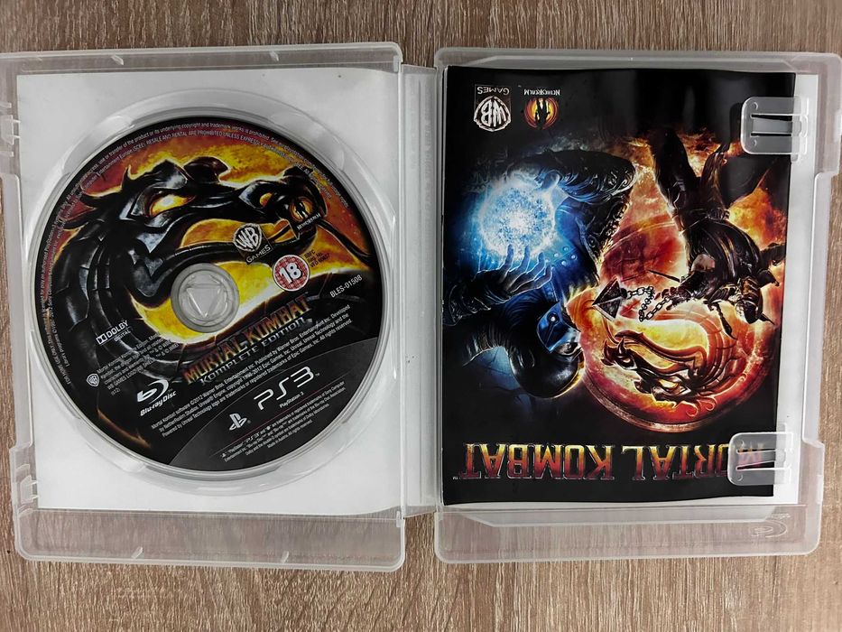 Vand mortal kombat komplete edition ps3