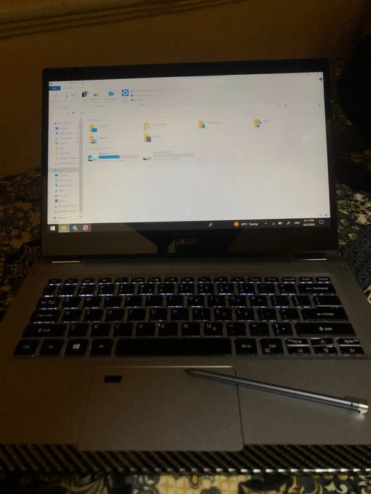 Noutbook Acer spin 3  512 talik
