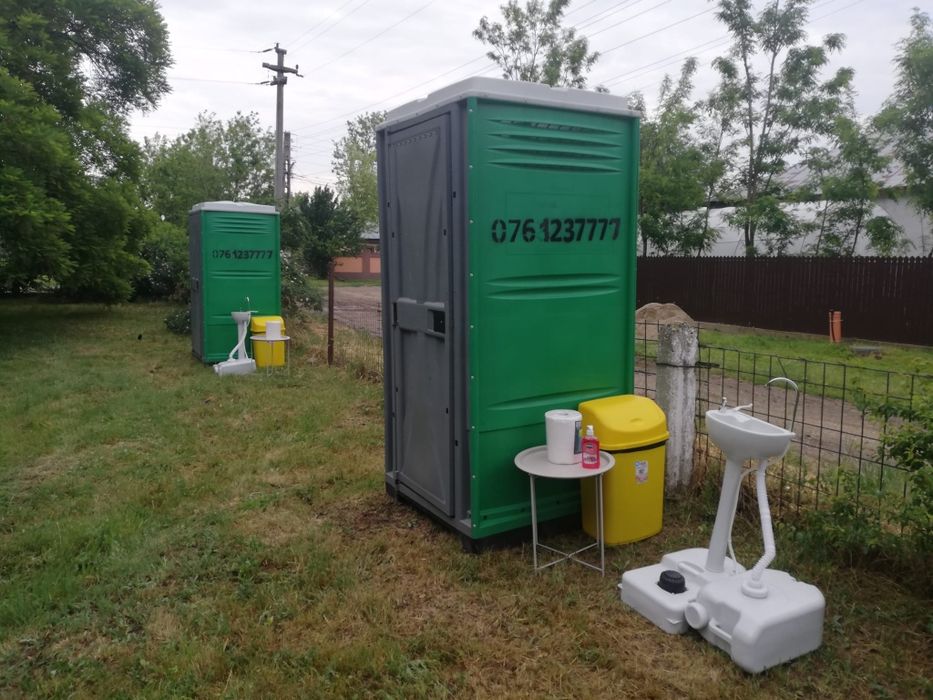 Inchiriere toalete ecologice Bucuresti si zone limitrofe