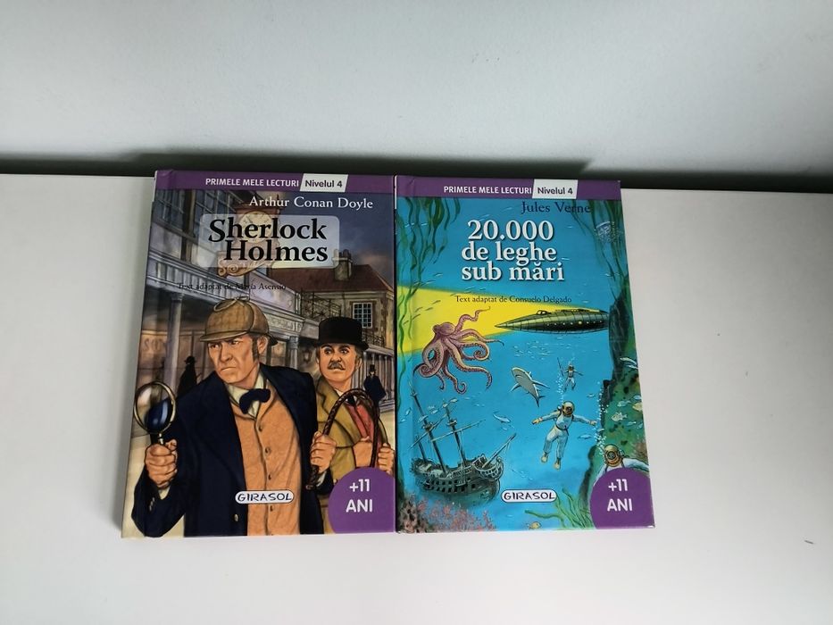 Set Primele mele lecturi 2 volume Girasol