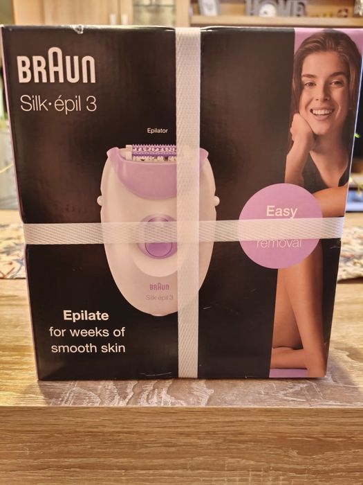 Epilator Braun Silk Epil 3
