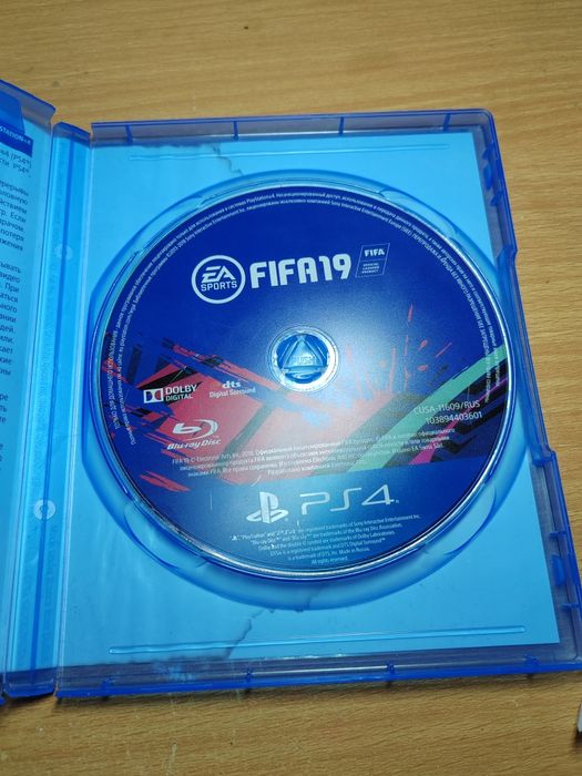 FIFA 19, FIFA 18, UFC 2