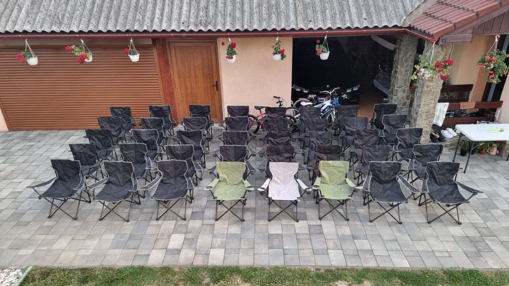 Scaune pliabile camping pescuit Import Germania