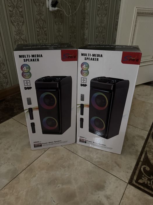 Калонка с микрафонам