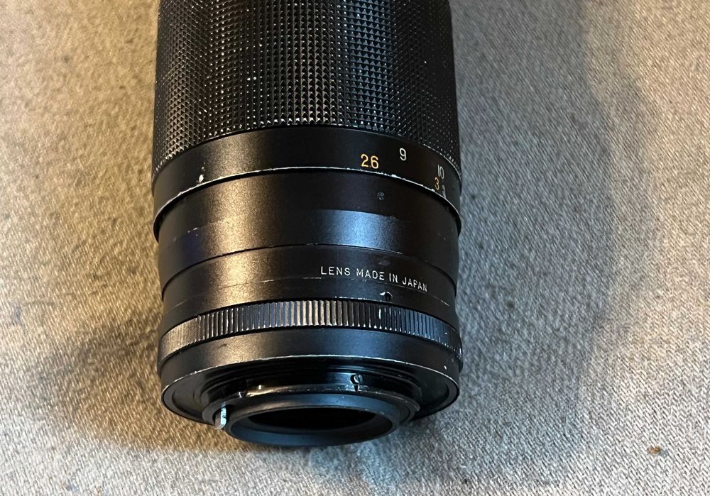 Obiectiv Auto Kenlock 200mm f3.5 M42 manual focus tele Japan