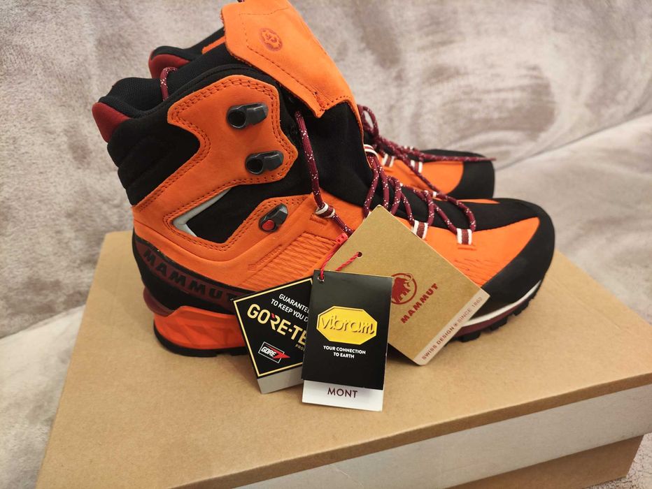 Нови Туристически обувки Mammut 41 и 2/3 Gore Tex Vibram подметка