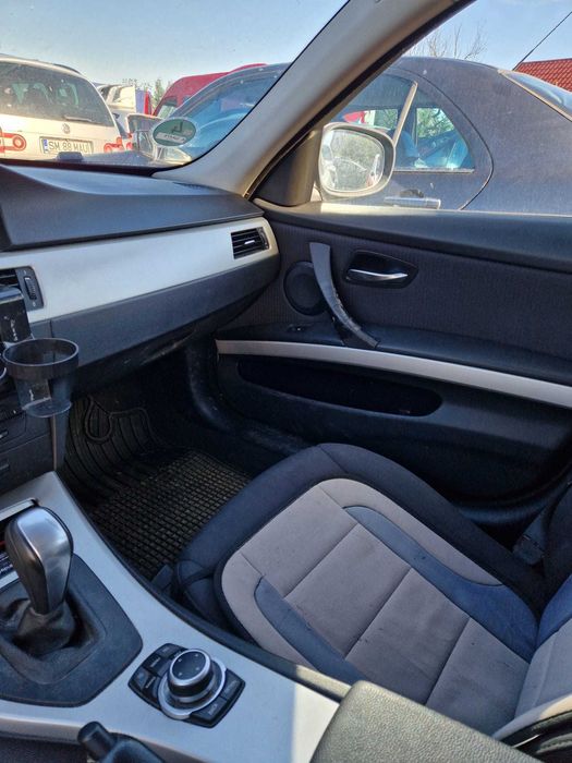 BMW 320i E91 - motor  defect