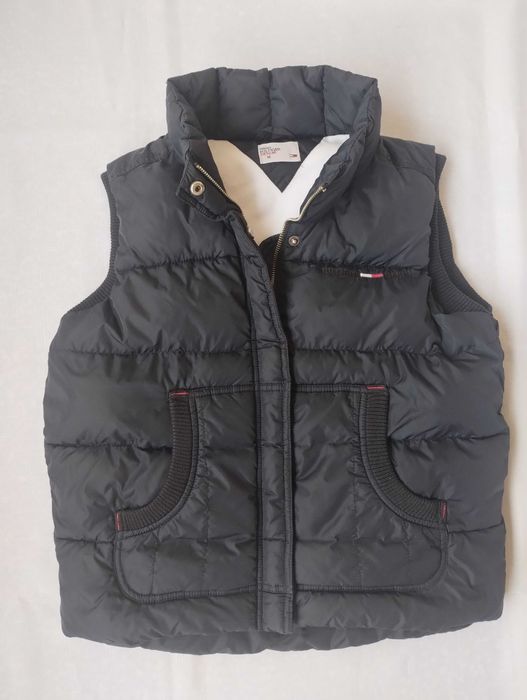 Tommy Hilfiger дамски елек М и суитшърт Tommy Hilfiger шерпа полар L