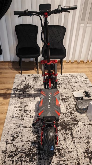 Trotineta electrica boyueda s5 60v 38ah  6000w