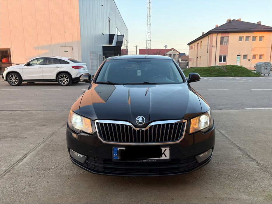 Skoda Superb Facelift An 2015/06 2,0d DSG