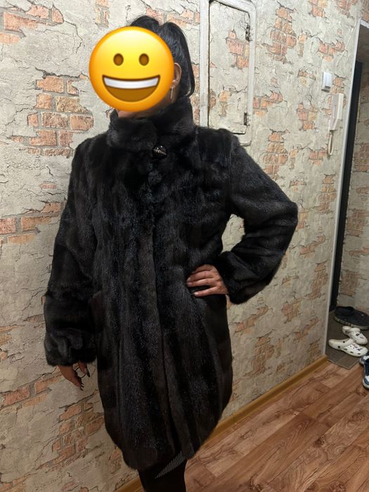 Продам шубу , натуральный мех