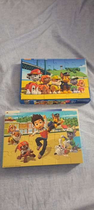 Lot puzzle-uri diverse