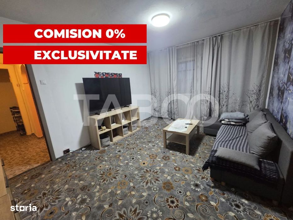 Apartament 2 camere semidecomandat de vanzare zona Tudor Vladimirescu