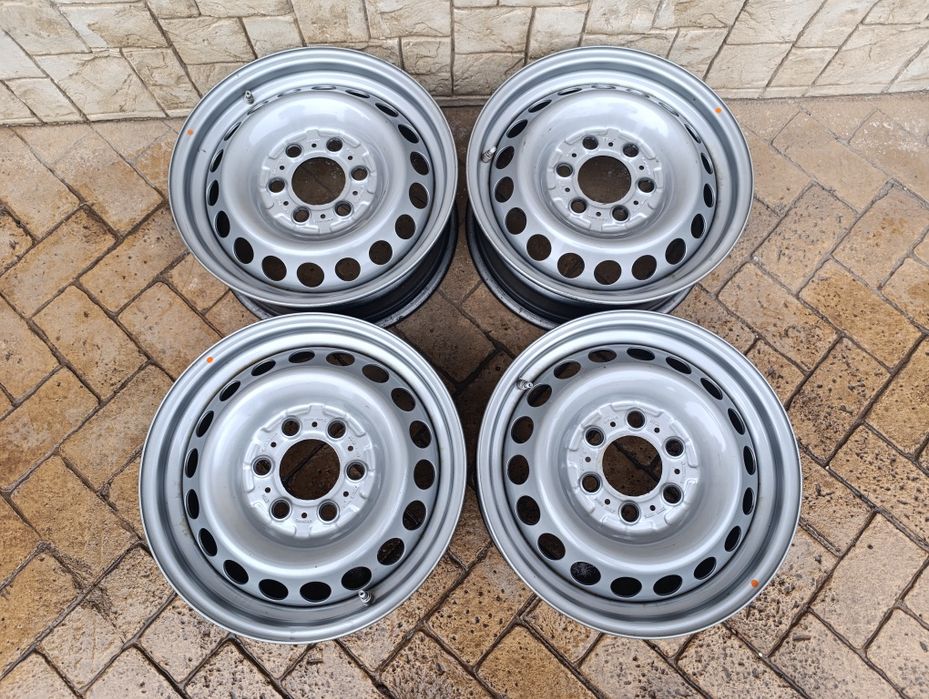 Оригинални джанти за Мерцедес 6х130 16 цола Спринтер,TPMS