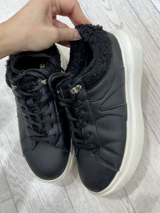 Пальто женское черное