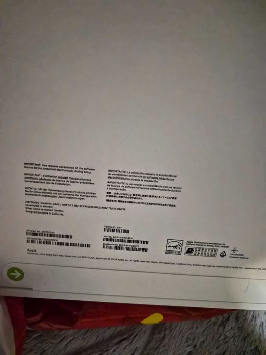 Apple MacBook Pro 14