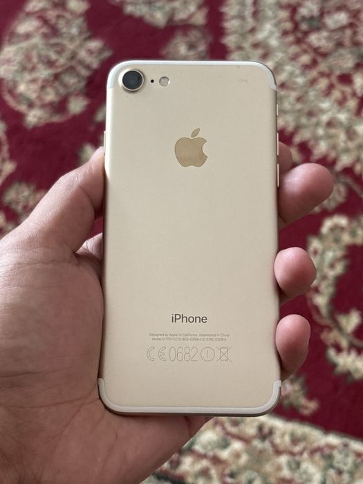 Продам iPhone 7, 32гб, акб 100%