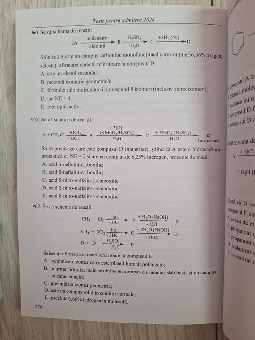 Culegeri admitere medicină-Iași